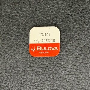 NOS Bulova Watch Part #13.105 11 1/2-2453.10. Date Indicator Maintain Plate.